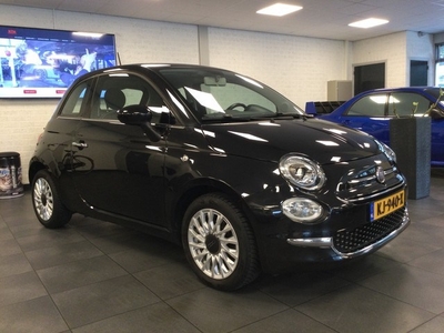 Fiat 500 0.9 TwinAir T Lounge AUTOMAAT Pdc Panodak