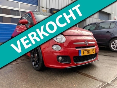 Fiat 500 0.9 TwinAir Turbo 500S NAP!! Weinig KM Nieuwe auto!