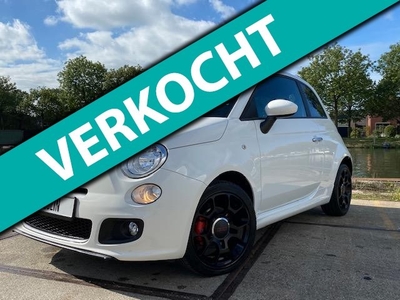 Fiat 500 0.9 TwinAir Turbo 500S / Virtual Cockpit / 105 PK