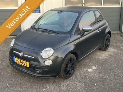 Fiat 500 0.9 TwinAir Turbo Blackjack