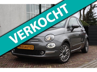 Fiat 500 0.9 TwinAir Turbo Lounge 12 Mnd Garantie