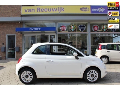 Fiat 500 0.9 TwinAir Turbo Lounge 85 pk, Climate Control