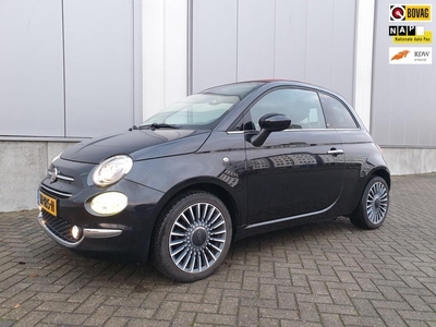 Fiat 500 0.9 TwinAir Turbo Lounge Cabriolet / 110 pk / 6-bak