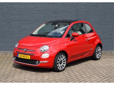 Fiat 500 0.9 TwinAir Turbo Lounge Navi Pano Cruise 33.000km