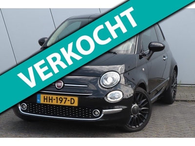 Fiat 500 0.9 TwinAir Turbo NAVI - PDC - PANO - NAP -