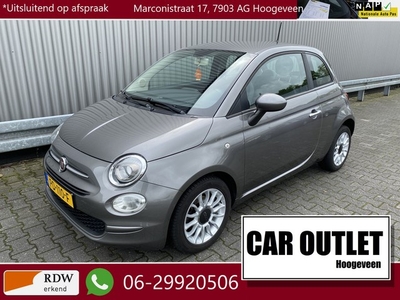 Fiat 500 0.9 TwinAir Turbo Popstar 140Dkm.NAP, Xenon, A/C