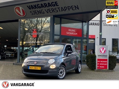 Fiat 500 0.9 TwinAir Turbo Popstar Bovag rijklaarprijs !!