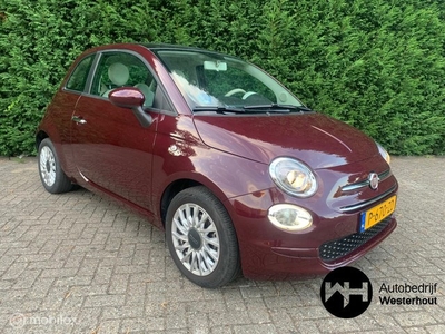 Fiat 500 1.0 Hybrid Lounge Nieuwstaat fabrieksgarantie nog