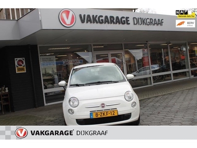 Fiat 500 1.0 TwinAir Pop 2015 Navi actie Airco