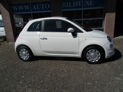 Fiat 500 1.0 TwinAir Pop Airco lage KM dealer auto als