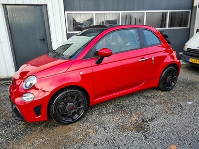 Fiat 500 1.2 16V Cabrio Abarth *124.400 KM*AIRCO*NAVI*DVD