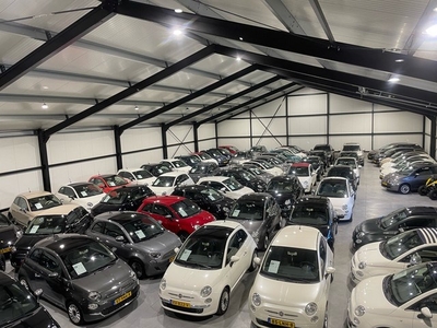 Fiat 500 1.2 50 op voorraad (bj 2010)