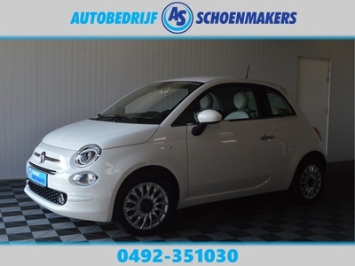 Fiat 500 1.2 Lounge 10x BIG-NAVI CRUISE PDC CLIMA LMV DAB