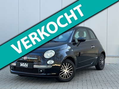 Fiat 500 1.2 Lounge - 2009 - Panorama dak - Origineel NL -