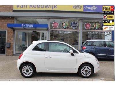 Fiat 500 1.2 Lounge 4 cilinder , Nederlandse auto , 13.000