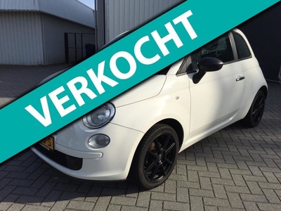 Fiat 500 1.2 Lounge Airco / Complete historie