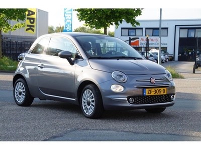 Fiat 500 1.2 Lounge airco cruise control panoramadak