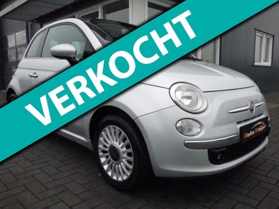 Fiat 500 1.2 Lounge AIRCO PANODAK 101000 KM!!!