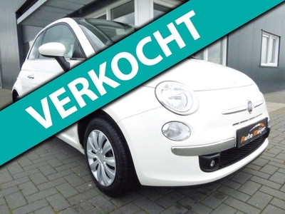 Fiat 500 1.2 Lounge AIRCO PANODAK 121000 KM!!!