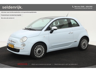 Fiat 500 1.2 Lounge Automaat 2e eigenaar Panoramadak