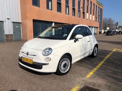 Fiat 500 1.2 Lounge AUTOMAAT! PANORAMADAK! 04-2020 APK!