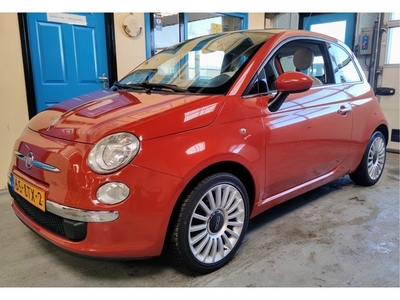 Fiat 500 1.2 Lounge (bj 2008)