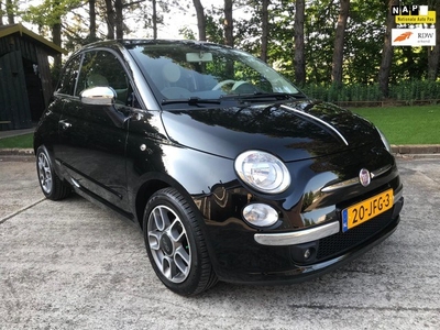 Fiat 500 1.2 Lounge ECC, PANO, PDC, NAP, Zeer nette auto!