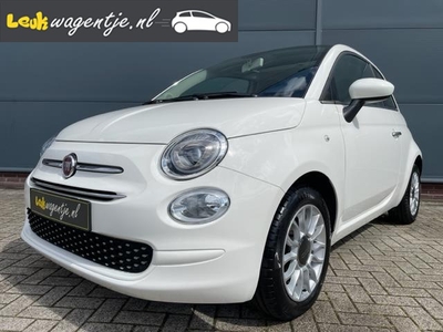 Fiat 500 1.2 Lounge *leder *navi *ecc *cruise * VERKOCHT *