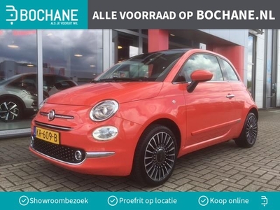 Fiat 500 1.2 Lounge NAVIGATIE PANORAMADAK CLIMATE