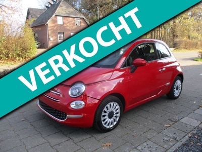 Fiat 500 1.2 Lounge Pano Navi Airco Facelift