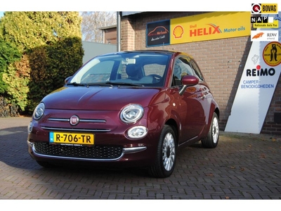 Fiat 500 1.2 Lounge pano,navi,DAB,clima,PDC