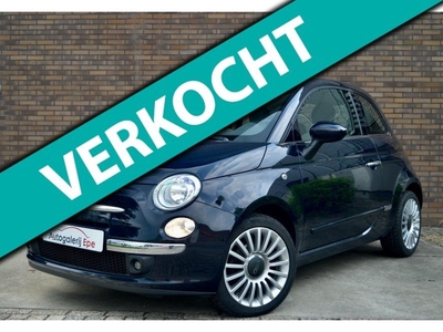 Fiat 500 1.2 Lounge Panoramadak Airco Lichtmetalen Velgen