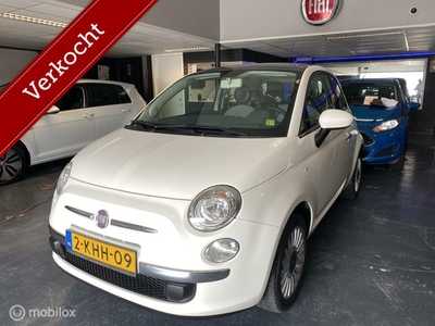 Fiat 500 1.2 Lounge*PANORAMADAK*MULTI