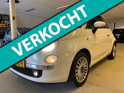 Fiat 500 1.2 Naked,Airco,Pano-dak,Multi-Stuur,APK