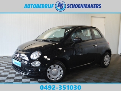 Fiat 500 1.2 Popstar CRUISE + AIRCO + USB FABRIEKSGARANTIE!!