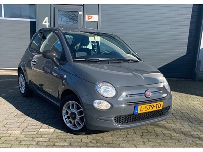 Fiat 500 1.2 Popstar Lage kilometerstand, LM-velgen, zeer