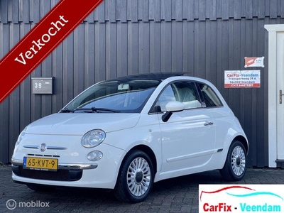 Fiat 500 1.2 Sport !ALLE INRUIL MOGELIJK!