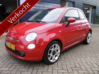 Fiat 500 1.2 Sport Automaat met garantie 2e eigenaar