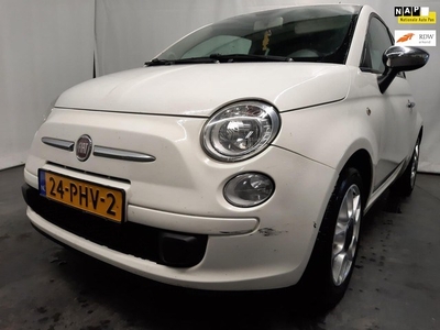 Fiat 500 1.2 Sport Motor defect.