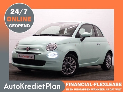 Fiat 500 1.2 Sportline- Xenon Led, Mf Stuur, Cruise, ONLINE