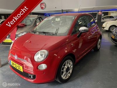 Fiat 500 1.2 Sport*NL NAP?*MULTI MEDIA SCHERM*67021KM !! USB