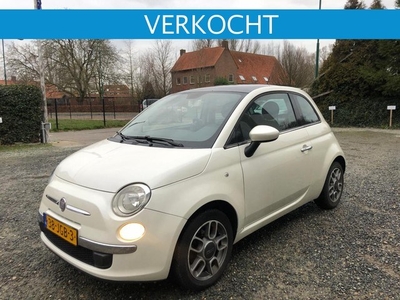 Fiat 500 1.2 S&S Lounge !LEER! AUTOMAAT!PANODAK!