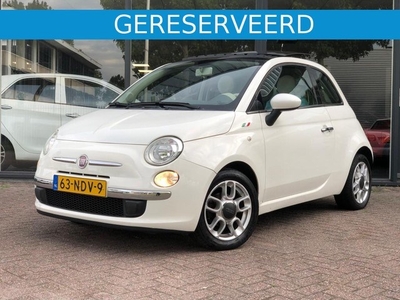 Fiat 500 1.2 S&S Lounge-VERKOCHT!