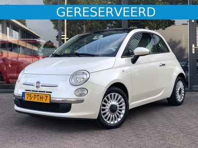 Fiat 500 1.2 S&S Lounge-VERKOCHT!!