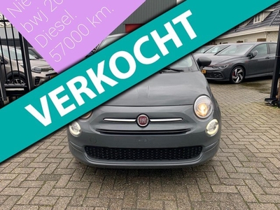 Fiat 500 1.3 JTD Lounge