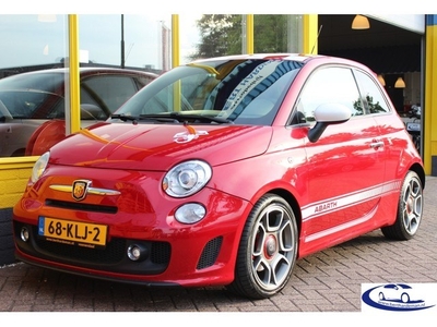 Fiat 500 1.4-16V Abarth Xenon Navi Leder