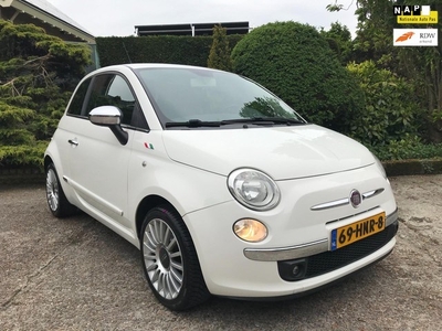 Fiat 500 1.4-16V Sport 101pk, Airco, LM, NAP, Nette auto!