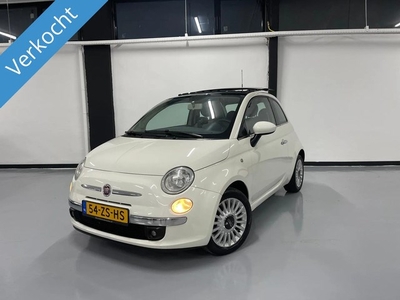 Fiat 500 1.4 16V Sport 101PK N.A.P Org.NL Pano Apk 6bak Navi