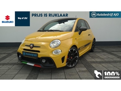 Fiat 500 1.4 T-Jet Abarth Competizione