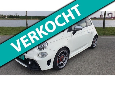 Fiat 500 1.4 T-Jet Abarth Turismo 70th Anniversary